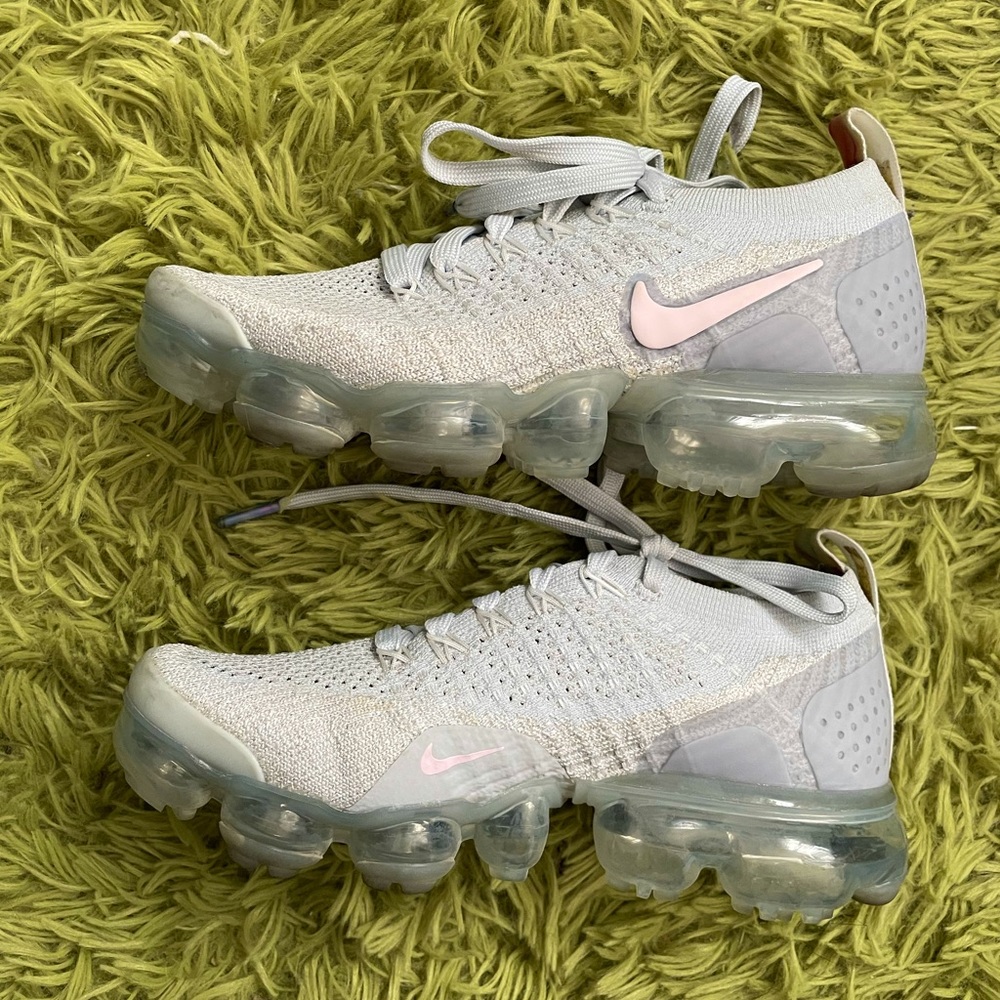 Womens Air Vapormax Flyknit 2 Floral ‘Pure Platinum Arctic Pink’